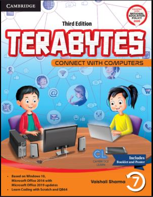Cambridge Terabytes Connect With Computers (third edition) class 7