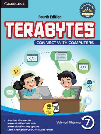 Cambridge Terabytes Connect With Computers (fourth edition) class 7