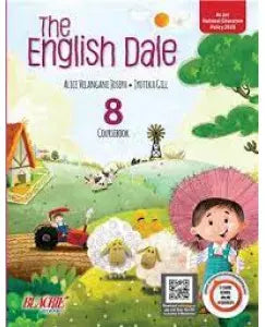 S Chand The English Dale Coursebook Class  8 2024
