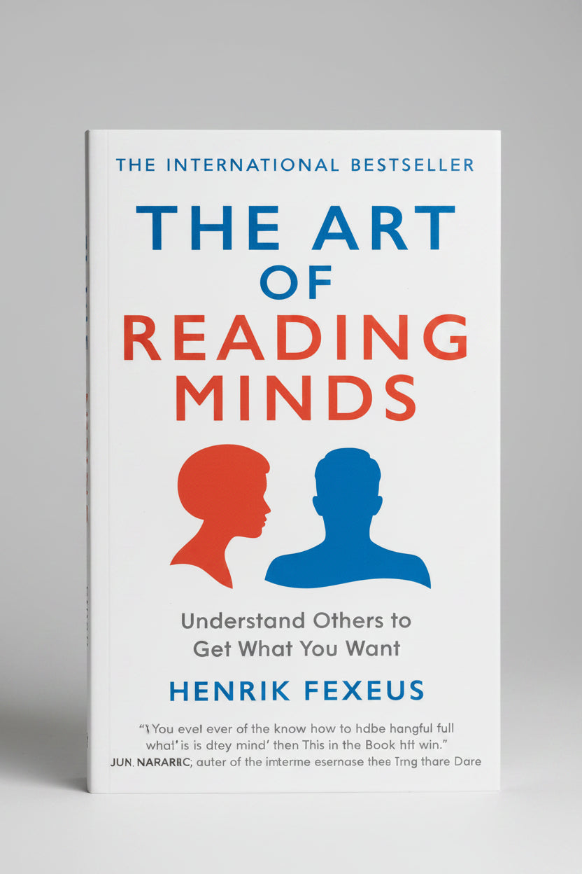 The Art Of Reading Minds By Henrik Fexeus