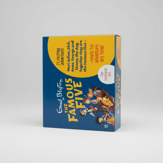 The Famous Five The Complete Set By  Enid Blyton