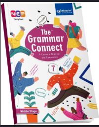 Blueprint The Grammar Connect class 7