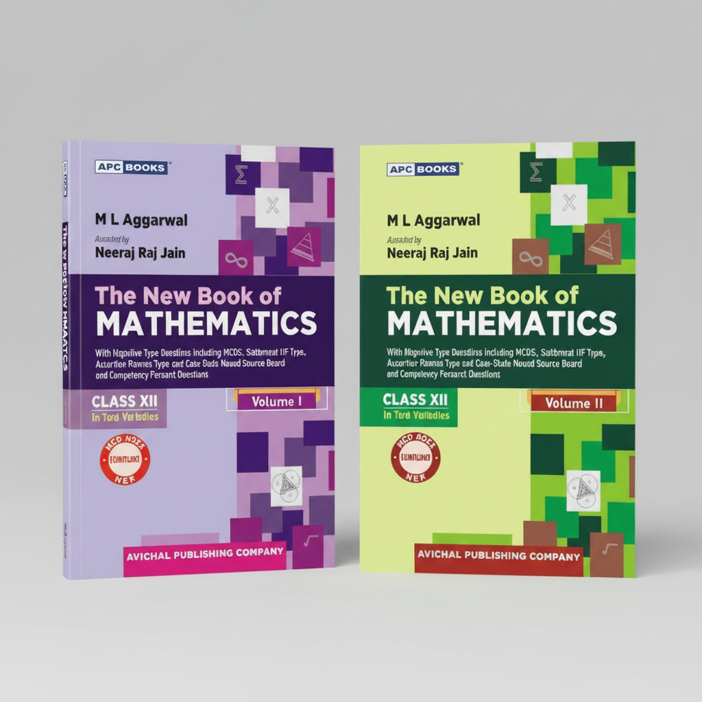 APC The New Book Of Mathematics class 12 volume 1 & 2