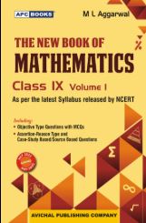 APC The New Book Of Mathematics class 9 volume 1