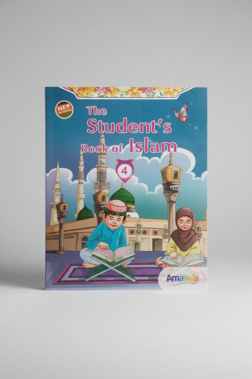 Amanda The Student's Book of Islam class 4