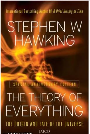 The Theory Of Everything Stephen W Hawking