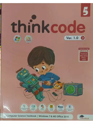 Orange thinkcode Ver.1.0 Class 5
