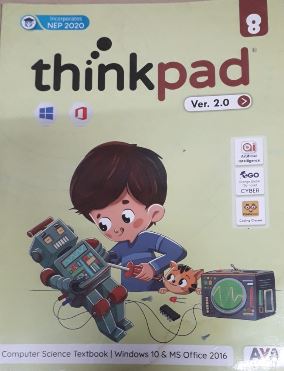 Orange Thinkpad Ver 2.0 class 8
