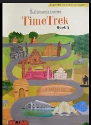 Britannica Time Trek Book class 3