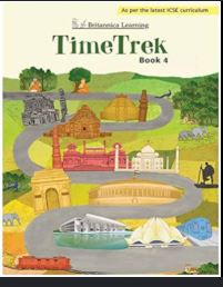 Britannica Time Trek Book class 4
