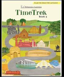 Britannica Time Trek Book class 5