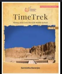 Britannica Time Trek Book class 6