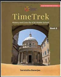Britannica Time Trek Book class 8