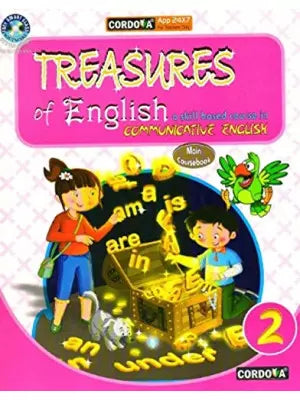 Cordova Treasures of English Main Coursebook Class 2