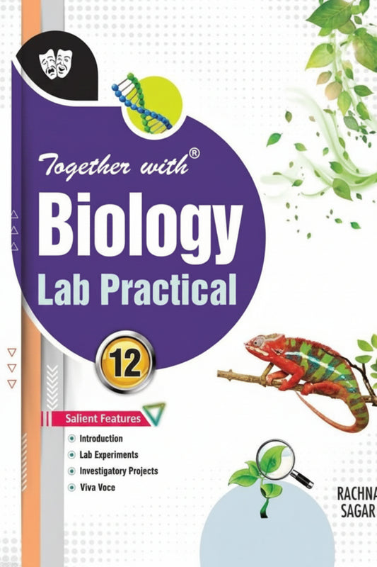 Together with Biology Lab Manual class 12