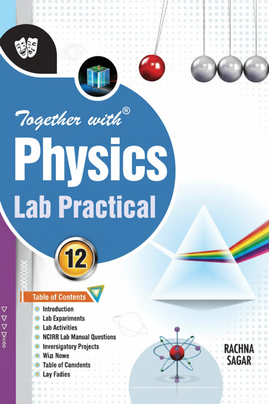 Together with Physics Lab Manual class 12
