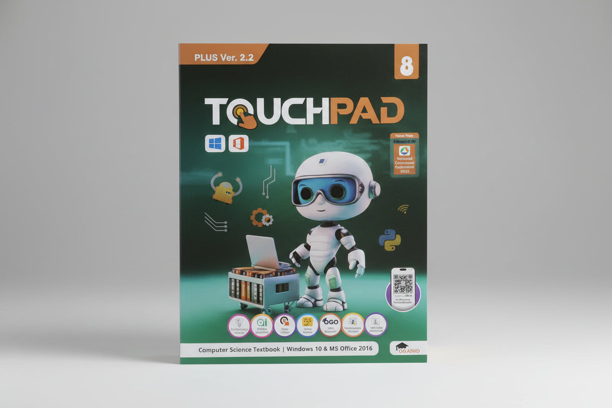 Orange Touchpad PLUS Ver 2.2 Class 8