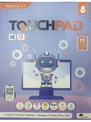 Orange Touchpad Play Ver. 2.1 Class 8