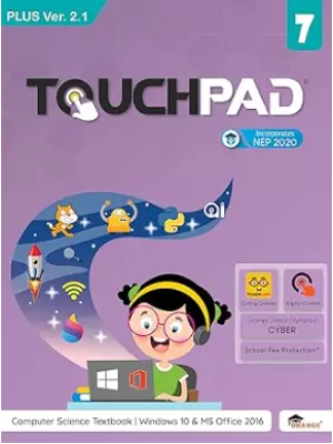 Orange Touchpad Plus Ver. 2.1 Class 7