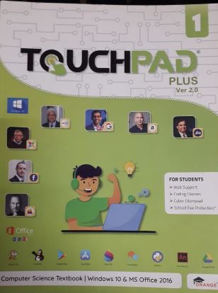 Orange Touchpad Plus Ver 2.0 class 1