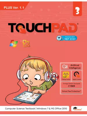 Orange Touchpad Plus Ver. 1.1 class 3