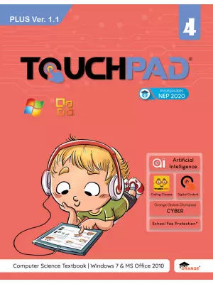 Orange Touchpad Plus Ver. 1.1 class 4