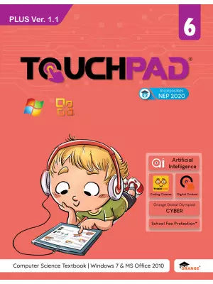 Orange Touchpad PLUS Ver 1.1 Class 6