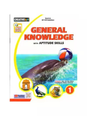 Cordova Creativekids General Knowledge With Aptitude Skills Class-1