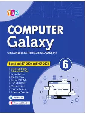 TUK Computer Galaxy Class- 6