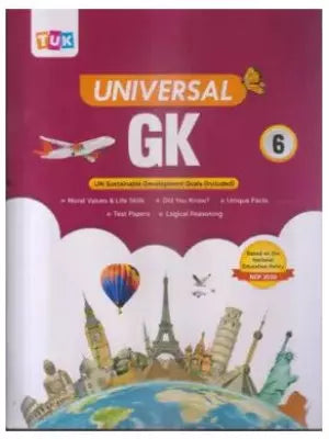 TUK Universal GK Class 6
