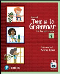 Pearson Tune in to Grammar Class 4