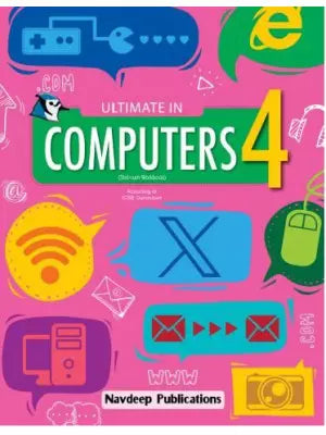 Navdeep Eduhub Ultimate in Computer Class 4