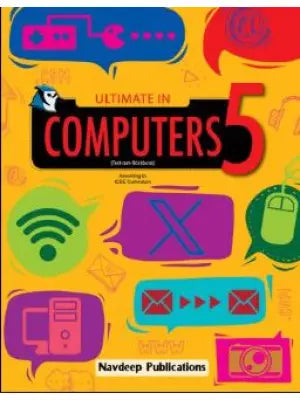 Navdeep Eduhub Ultimate in Computer Class 5