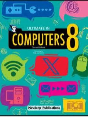 Navdeep Eduhub Ultimate in Computer Class 8