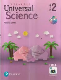 Pearson Expanded Universal Science class 2