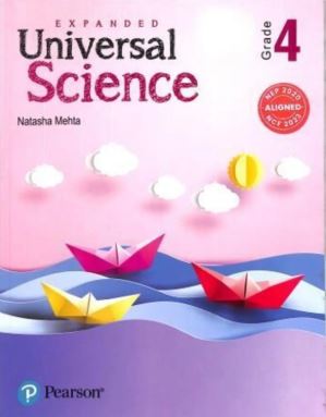 Pearson Expanded Universal Science class 4