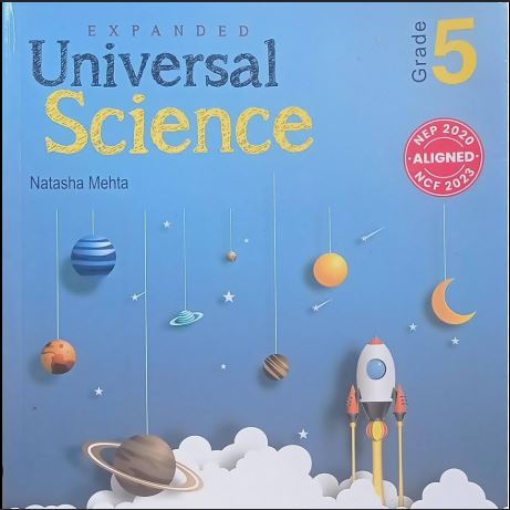 Pearson Expanded Universal Science class 5
