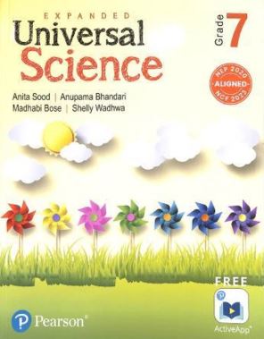 Pearson Expanded Universal Science class 7