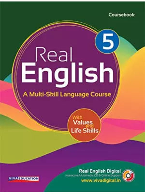 Viva Real English Coursebook Class - 5