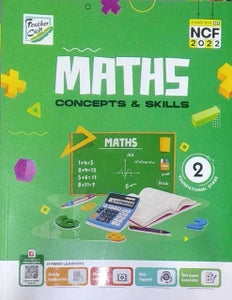 Feather Cap Maths Concepts And Skills Class 2