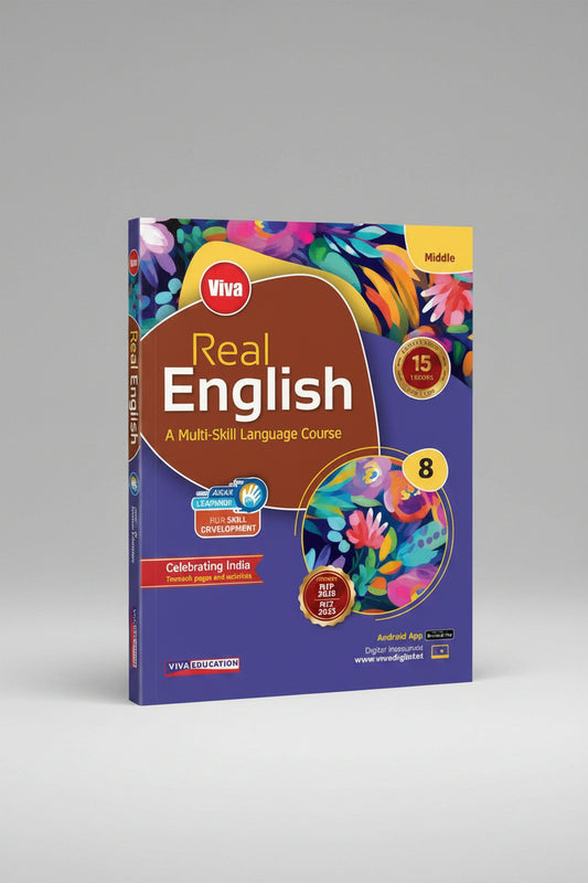 Viva Real English class 8