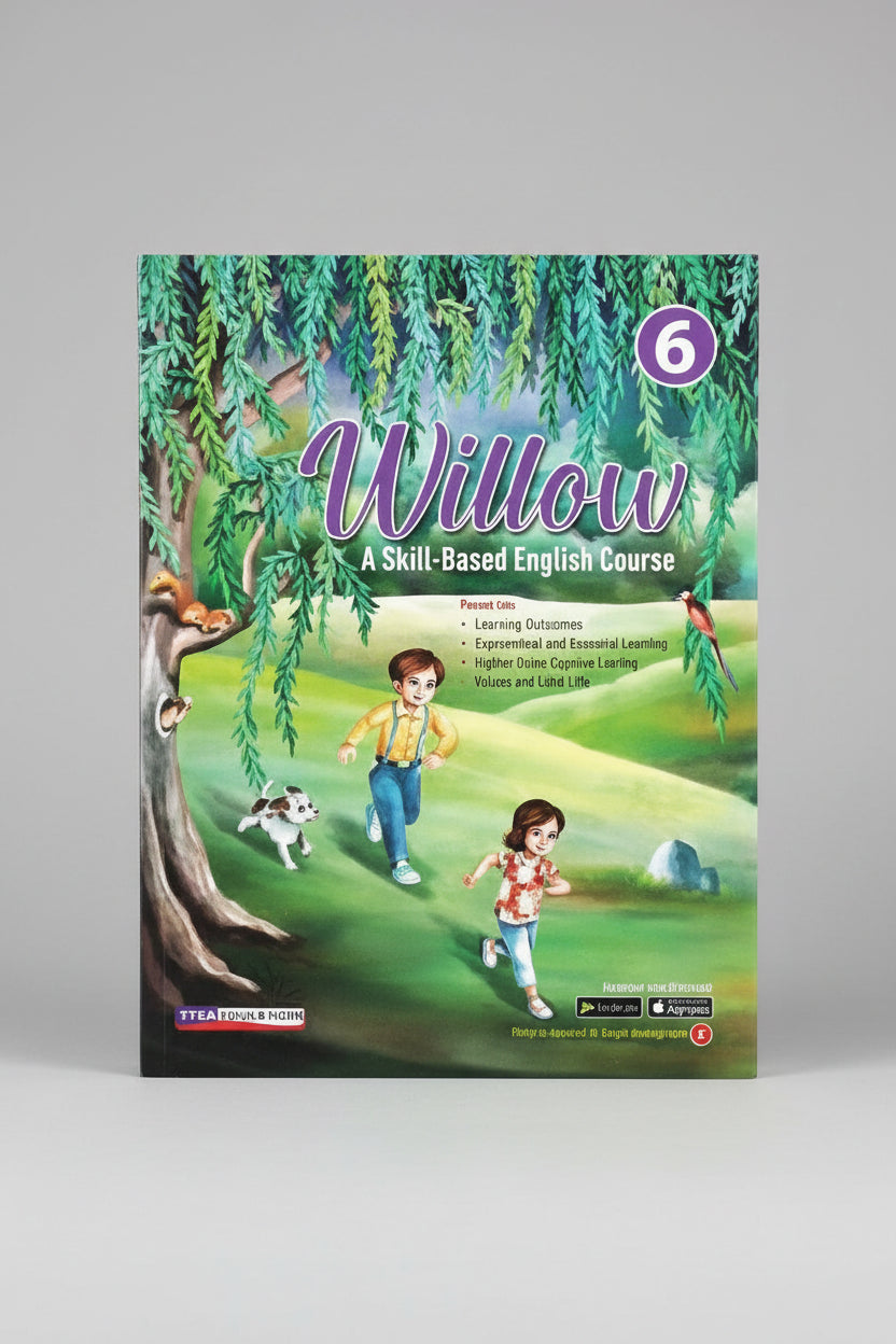 Viva Willow English Coursebook Class 6