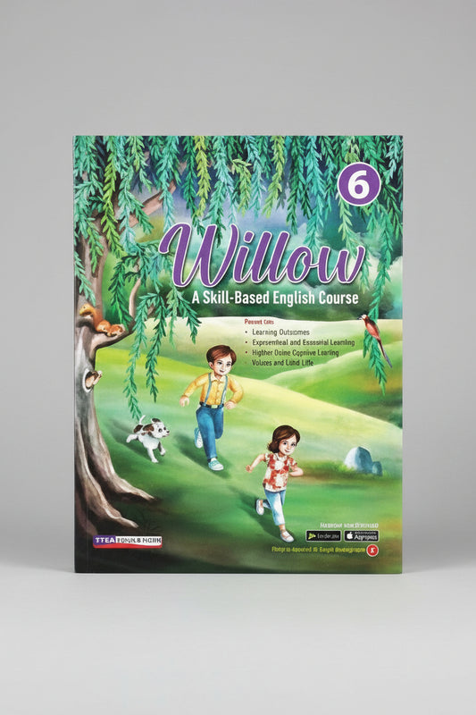 Viva Willow English Coursebook Class 6