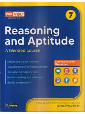 Viva Reasoning and Aptitude Class 7