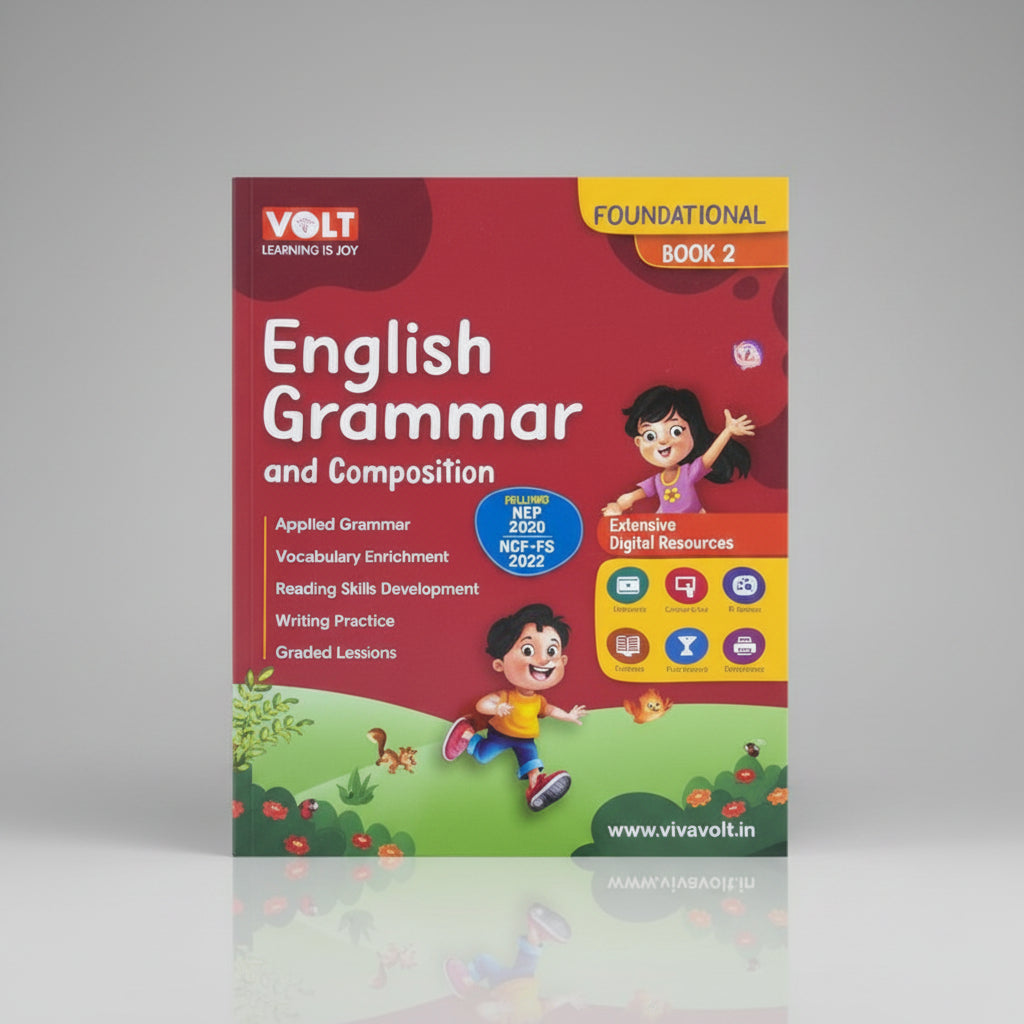 Volt English Grammar and Composition class 2