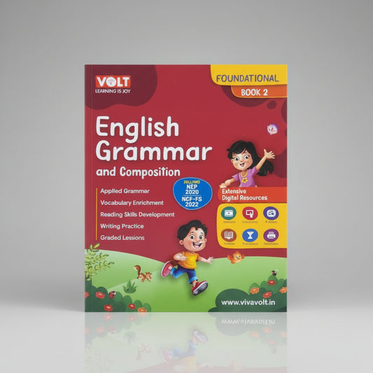 Volt English Grammar and Composition class 2