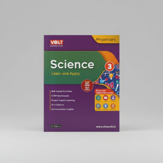 Volt Science Learn and Apply class 3