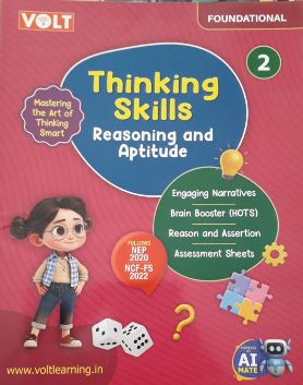 Volt Thinking Skills Reasoning and Aptitude class 2