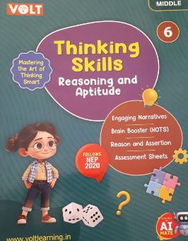 Volt Thinking Skills Reasoning and Aptitude class 6