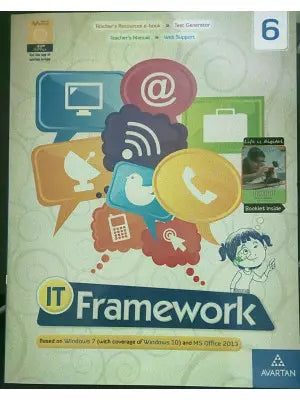 Avartan I.t Framework Computer For Class 6